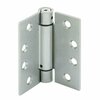 Prime-Line Door Hinge Commercial UL Adjust Self-Close, 4-1/2 in. with Sq. Corners, Satin Nickel 3 Pack U 1158453
